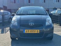 Occasion Toyota Yaris 69 PK (50 kW) 2011 Zwart Hatchback