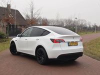 Occasion Tesla Model Y Long Range AWD 378 kW (514 PK) 2021 Wit SUV