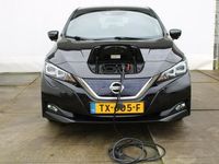 tweedehands Nissan Leaf Tekna 40 kWh ¤ 11.934 NA SUBSIDIE I XENON + LED I 360 CAMERA I STOF-LEER I ORG.NL + NAP