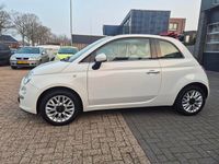 Occasion Fiat 500C Pop 69 PK (50 kW) 2014 Wit Cabriolet