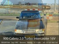 tweedehands Saab 900 Cabriolet 2.0 Turbo intercooler 16V