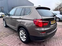 tweedehands BMW X3 xDrive20d Exe Leder Nav Xenon Cruise-con Elec-ram