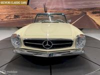 tweedehands Mercedes 230 SL-KLASSEPAGODE AUTOMATIC 2 TOPS CABRIOLET