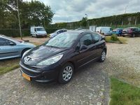 Occasion Peugeot 207 74 PK (54 kW) 2007 Zwart Hatchback