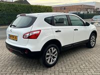 Occasion Nissan Qashqai Visia 117 PK (86 kW) 2012 Wit SUV