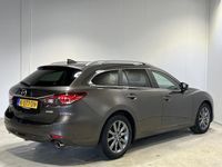 Occasion Mazda 6 Essence 146 PK (107 kW) 2018 Bruin, metallic lak Stationwagen