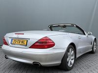 Occasion Mercedes SL500 306 PK (225 kW) 2001 Grijs Cabriolet
