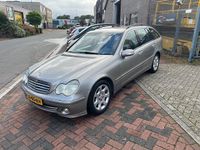 Occasion Mercedes C180 Elegance 143 PK (105 kW) 2005 Grijs Stationwagen