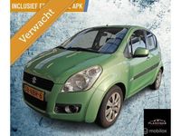 Occasion Suzuki Splash Exclusive 86 PK (63 kW) 2010 Groen Hatchback