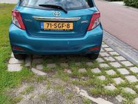 Occasion Toyota Yaris 69 PK (50 kW) 2011 Groen Hatchback
