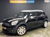 Occasion Mini Cooper Countryman Chili 123 PK (90 kW) 2011 Zwart SUV