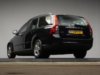 tweedehands Volvo V50 1.8 Sport (NAVI,LED,SPORTSTOELEN,CRUISE,CLIMATE,GETINT,ELECTRISCHE PAKKET,TREKHAAK,NIEUWE APK,NETTESTAAT)