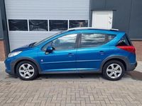 Occasion Peugeot 207 Outdoor Outdoor 120 PK (88 kW) 2008 Blauw Stationwagen
