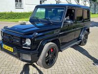Occasion Mercedes G63 AMG AMG 544 PK (400 kW) 2014 Zwart SUV