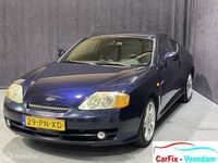 Occasion Hyundai Coupé Dynamiq 143 PK (105 kW) 2004 Blauw Coupé