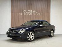 Occasion Mercedes CLK200 Avantgarde 163 PK (119 kW) 2005 Blauw (metallic) Cabriolet