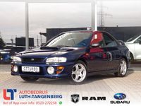 Occasion Subaru Impreza GT 218 PK (160 kW) 1999 Blauw, metallic lak Sedan