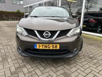 tweedehands Nissan Qashqai 1.2 Premier Edition 50% deal 6475,- ACTIE Leder /