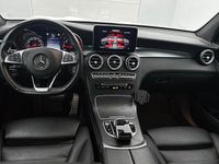 Occasion Mercedes GLC250 Premium Plus 2020 Zwart Coupé