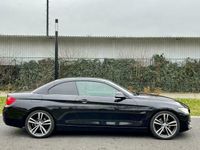 Occasion BMW 420 Sport Line 184 PK (135 kW) 2014 Zwart Cabriolet
