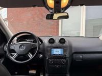 Occasion Mercedes ML500 306 PK (225 kW) 2007 Zwart SUV