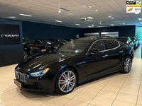 Occasion Maserati Ghibli 275 PK (202 kW) 2015 Zwart, metallic lak Coupé