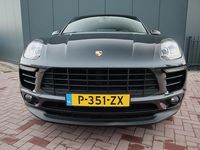 Occasion Porsche Macan Turbo 252 PK (185 kW) 2017 Zwart (metallic) SUV