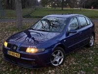 Occasion Seat Leon 105 PK (77 kW) 2003 Blauw Hatchback