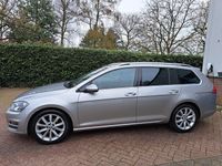 tweedehands VW Golf VII Variant 1.2 TSI Highline CLIMAT/CRUISE/PDC/NAVI/H. LEDER 105PK