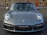 tweedehands Porsche 911 Turbo S Cabriolet Cabrio 3.8 Turbo S | Akrapovic | PCCB | Sportstoelen Plus | Carbon | Surround View | PDLS+ | Burmester |