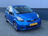 Occasion Toyota Aygo Comfort 68 PK (50 kW) 2011 Blauw Hatchback
