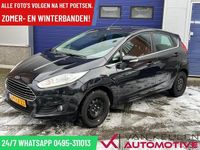 Occasion Ford Fiesta Titanium 101 PK (74 kW) 2013 Zwart Hatchback