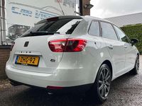 Occasion Seat Ibiza ST FR 105 PK (77 kW) 2015 Wit Stationwagen