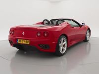 tweedehands Ferrari 360 3.6 V8 SPIDER HANDGESCHAKELD 2004