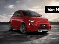 Nieuw Fiat 500e Abarth 114 kW (155 PK) 2025 Rood Cabriolet