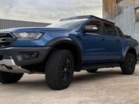 Occasion Ford Ranger Raptor 212 PK (155 kW) 2020 Blauw Pickup