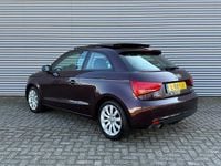 Occasion Audi A1 Ambition 86 PK (63 kW) 2010 Paars Hatchback