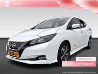 Occasion Nissan Leaf Acenta 2018 Wit Hatchback