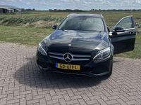 Occasion Mercedes C350 Edition 211 PK (155 kW) 2015 Zwart Stationwagen