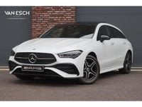 Occasion Mercedes CLA250 Shooting Brake AMG line 218 PK (160 kW) 2023 Wit Stationwagen