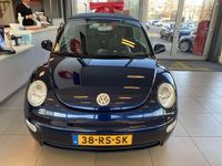 Occasion VW New Beetle Cabriolet Comfortline 102 PK (75 kW) 2005 Blauw (metallic) Cabriolet