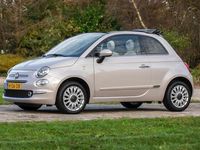 tweedehands Fiat 500C Cabrio 1.2 Star roze 33.400 km NL-auto + NAP