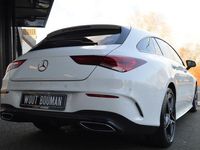 tweedehands Mercedes CLA220 Shooting Brake AMG Aut. Navi Led Panorama Widescre