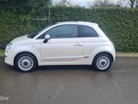 tweedehands Fiat 500 1.2 Lounge PARELMOER Pano Leder Airco