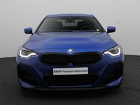 Occasion BMW 218 M Sport 156 PK (114 kW) 2026 Blauw Coupé