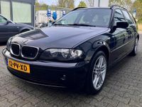 tweedehands BMW 316 3-SERIE Touring i Black&SilverII/NAVI/CRUISE/AIRCO/NAP!!!