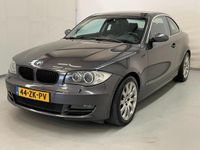 tweedehands BMW 120 Coupé 1-serie 120d High Exe / Export / Leder / Xen