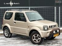 Occasion Suzuki Jimny 86 PK (63 kW) 2006 Beige SUV