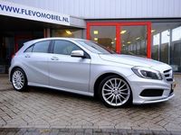 tweedehands Mercedes A180 Ambition AMG Aut. Xenon|Navi|Sportstoelen|Leder-Al