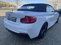 tweedehands BMW 218 218 Cabrio i High Executive M Sport Pakket, Leder,